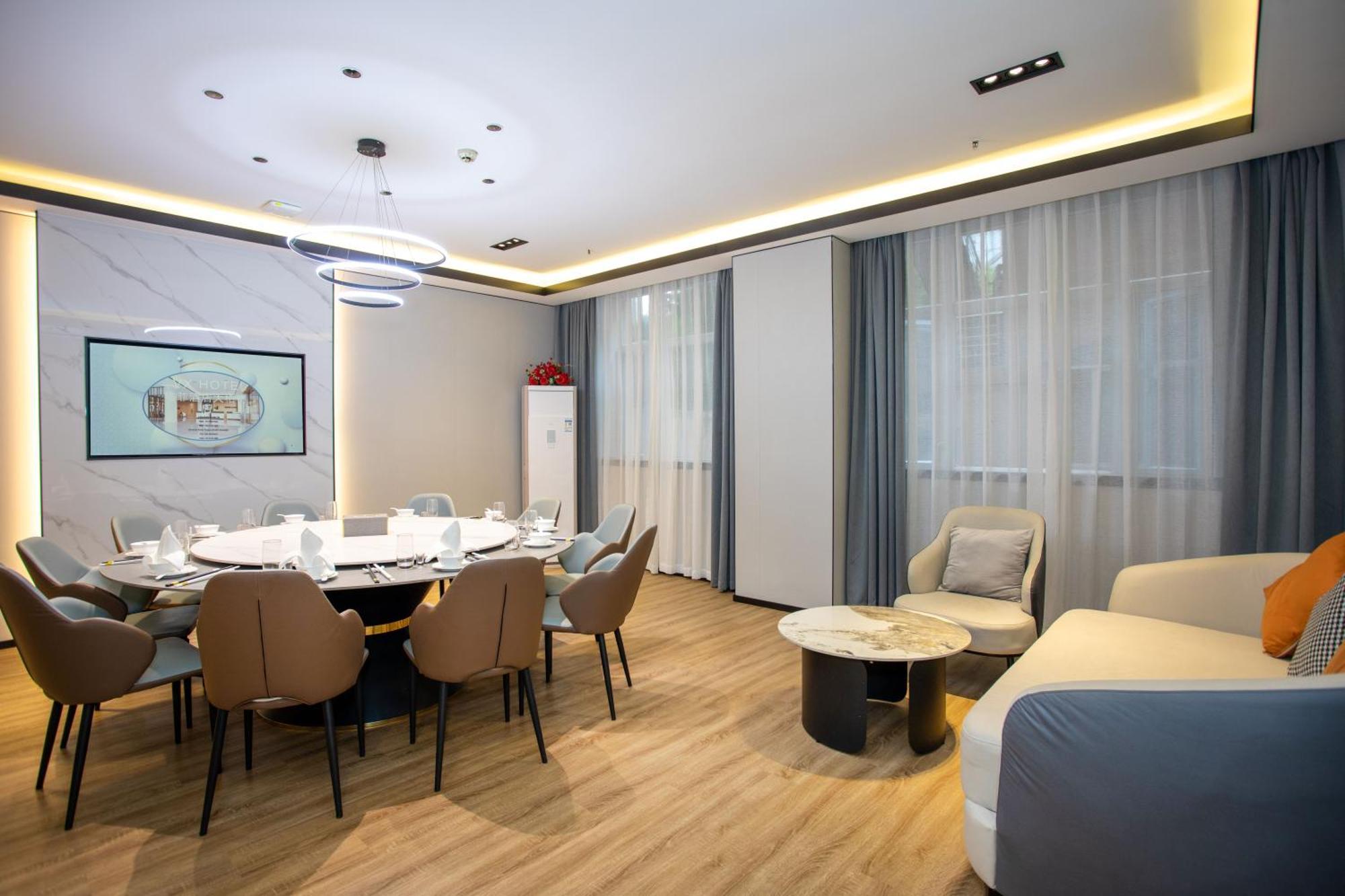 Vx Hotel Shanghai Yixian Road Dabaishu Экстерьер фото