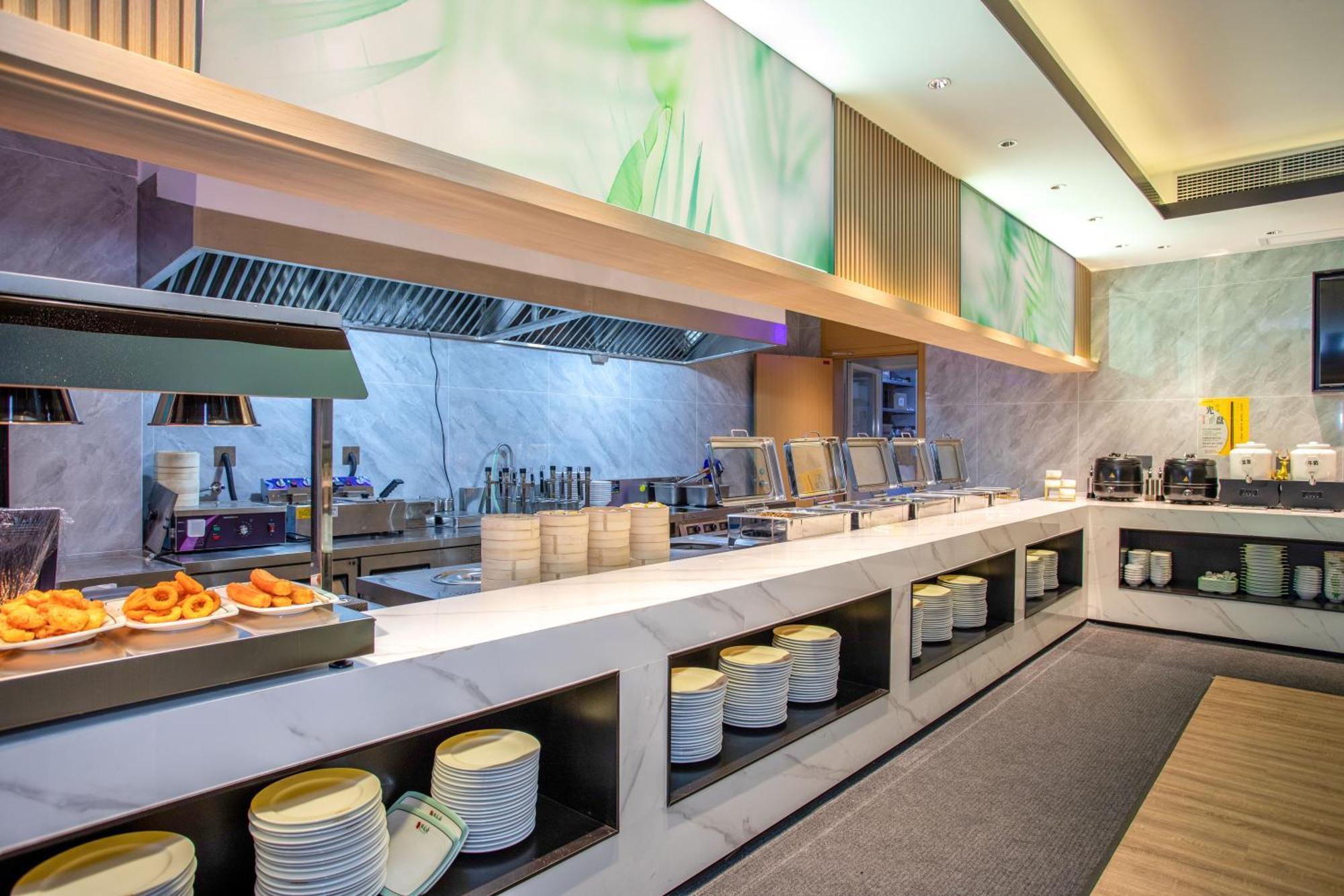 Vx Hotel Shanghai Yixian Road Dabaishu Экстерьер фото