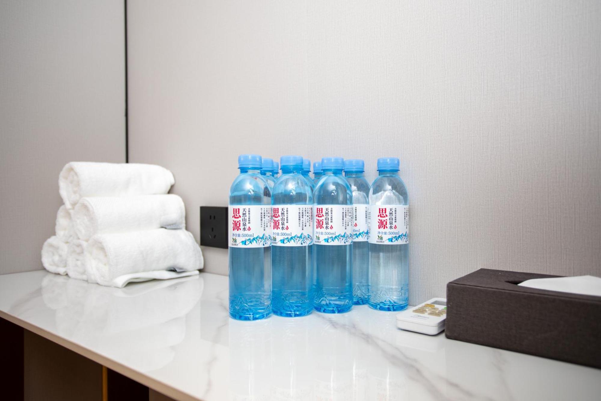 Vx Hotel Shanghai Yixian Road Dabaishu Экстерьер фото