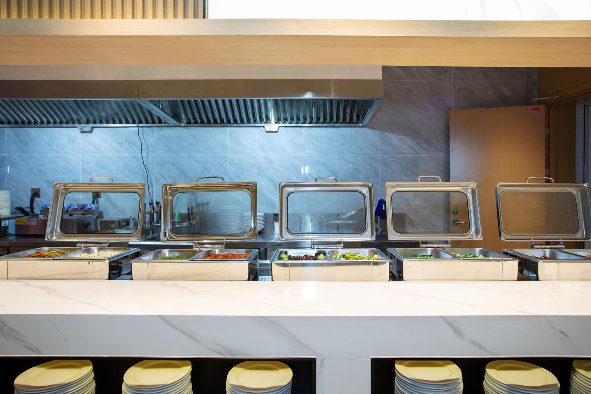 Vx Hotel Shanghai Yixian Road Dabaishu Экстерьер фото
