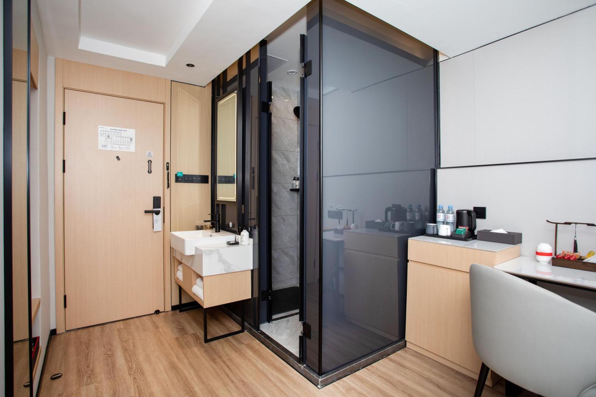 Vx Hotel Shanghai Yixian Road Dabaishu Экстерьер фото